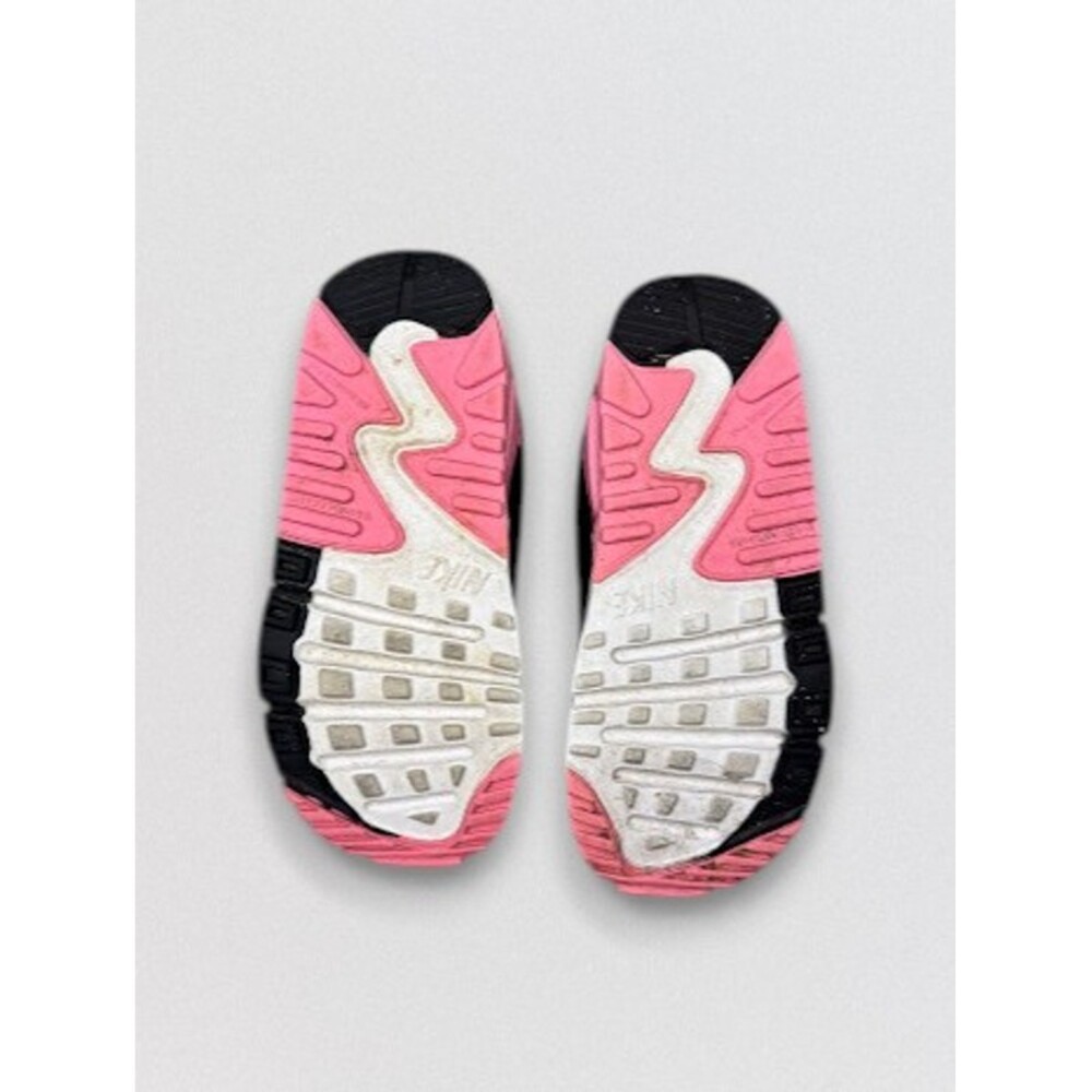 White Gray Pink Athletic Running Sneakers Kids Size 10C - Picture 3 of 4